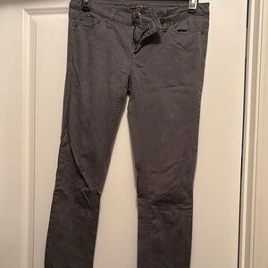 Forever 21 Charcoal Skinny Jeans